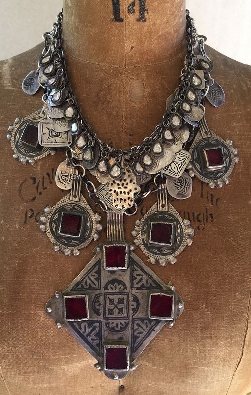 tribal jewelry overview of jewelry featuring antique moroccan berber and silver made and JKWOODA