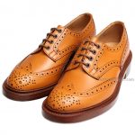 trickers bourton acorn brogue shoes from arthur knight AVBNEVR