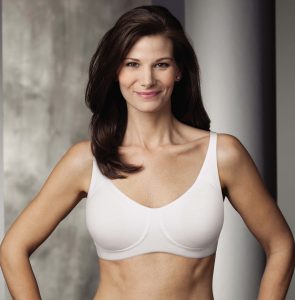 trulife mastectomy cotton bra - new! XIVQMAW