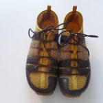 tsubo shoes mens 11 us 44 eu brown leather fashion shoes lace up LLRRPRH