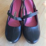 tsubo shoes - tsubo black high heals with mary jane strap SOUZYNG