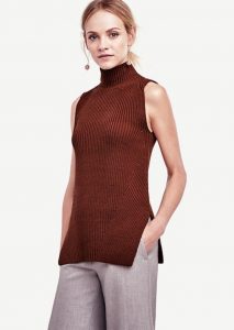 tunic sweaters ann taylor sleeveless turtleneck tunic KLKLIWP