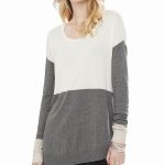 tunic sweaters express color-block asymmetrical-hem tunic sweater available for $59.90 CUNSLGA