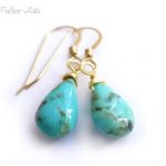 turquoise earrings | etsy LPSCRGV