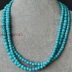 turquoise necklace | etsy IGFLQBJ