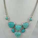 turquoise necklace | etsy VQXWGBZ