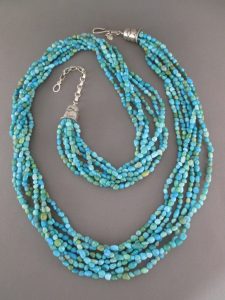 turquoise necklace - long green u0026 blue sleeping beauty turquoise necklace AHGESHD