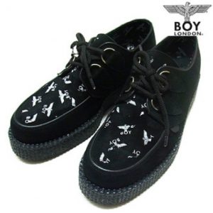 underground shoes - womenu0027s underground boy london creepers nwt SWPIIGN