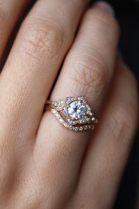 unique engagement rings best 25+ engagement rings unique ideas on pinterest | unique wedding rings, OWVZIJI