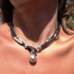 unique necklaces, beaded necklace, popular necklaces, drop necklace,  sterling silver necklaces, WVAYSVS