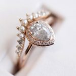 unique wedding rings 24 unique engagement rings that wow LWPUGMZ