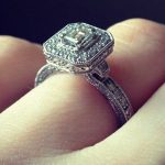 unique wedding rings engagement ring selfie OGBDQQR