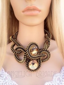 unusual jewellery page by angelica brigade joyz - handmade chainmaille jewelry chain maille OUNZWOT