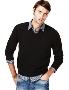 v neck jumper cashmilon™ v-neck jumper clothing. mouse over to zoom XQKOASY