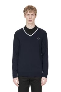 v neck jumper reissues single tipped v-neck jumper LGFZDMG