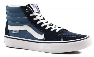 vans skate shoes vans sk8-hi pro skate shoes - navy/stv navy SFSYMVX