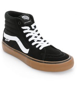 vans skate shoes vans sk8-hi pro skate shoes QZYWLUG