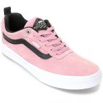 vans skate shoes vans walker pro pink skate shoes LEZRFZP