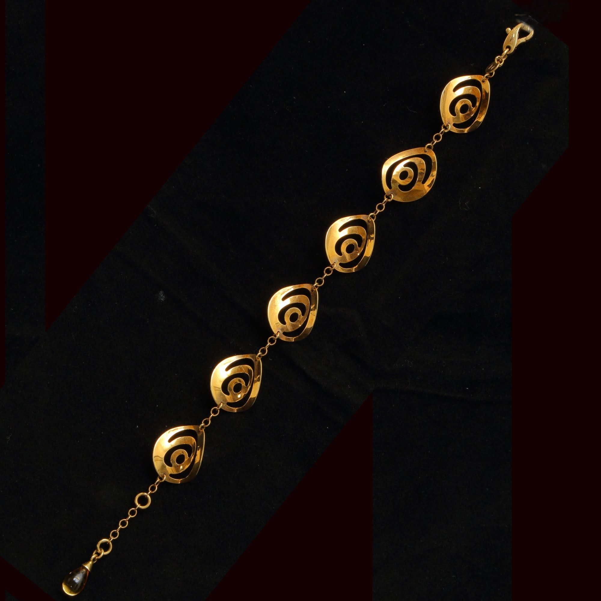 vbj jewellers latest gold bracelet designs - youtube PBJRINT