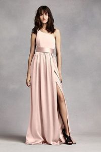 vera wang bridesmaid dresses bridesmaids dress- in blush or petal white by vera wang bridesmaid  collection RWYEHID