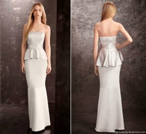 vera wang bridesmaid dresses price 63 TTKBDCP