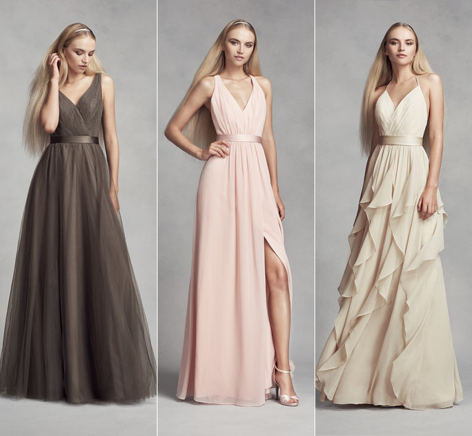 vera wang bridesmaid dresses your friends wonu0027t hate you if you put them in vera wangu0027s affordable new YFVSJVX
