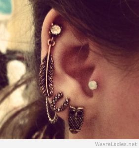 very cool earrings for an awesome look JZOFHSF