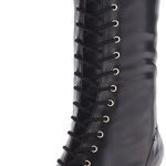 victorian boots funtasma by pleaser womenu0027s victorian-120 boot,black ... QPNEQRQ