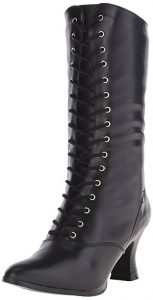 victorian boots funtasma by pleaser womenu0027s victorian-120 boot,black ... QPNEQRQ