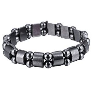 viki lynn hematite powerful magnetic bracelet for arthritis pain releif or OVRPTAJ