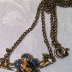 vintage 1970 soviet ussr imitation jewelry necklace for girl UFQZLHI