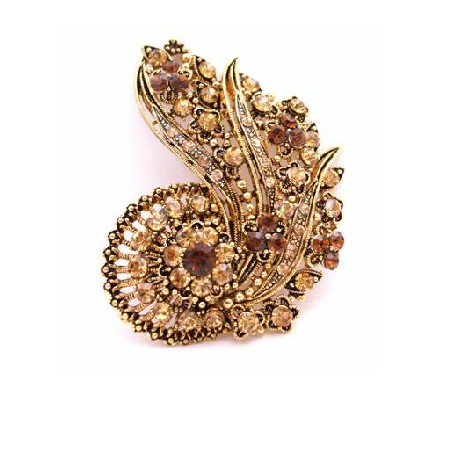vintage brooches hollywood glamour just for you celebrity inspired vintage brooch IMBVBDF