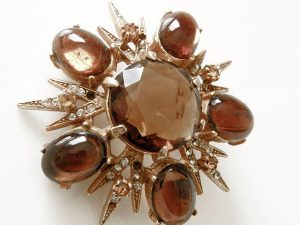 vintage brooches vintage,juliana,brooch,,pendant,-,sparkling,honey,topaz PHQXSZC