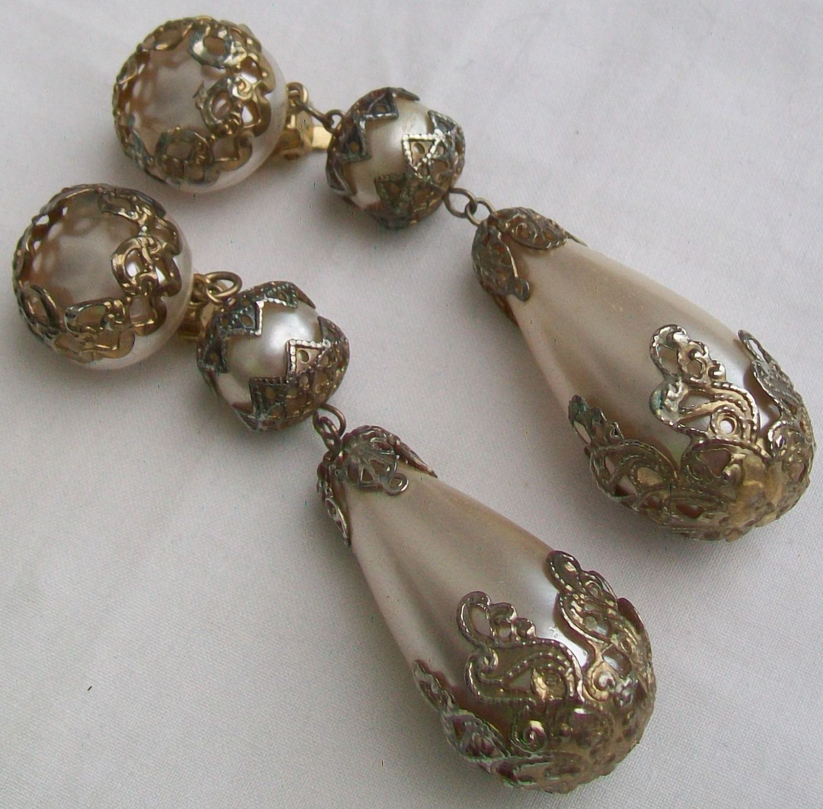 vintage earrings NFRLWZE