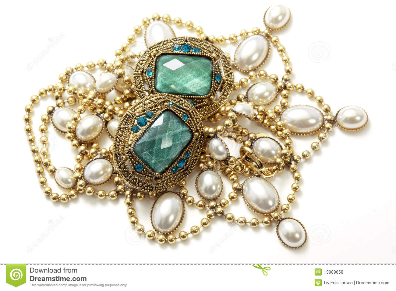 vintage jewelry royalty free stock photos RYMLVFC