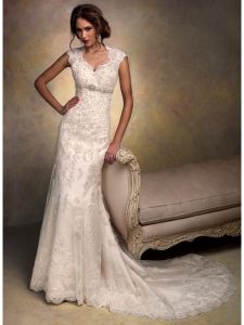 vintage lace wedding dress modest sheath / column court train lace vintage wedding dresses 801065 PQWOOWJ