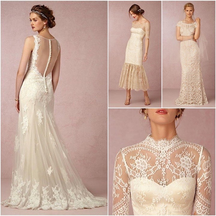 vintage lace wedding dress vintage-lace-wedding-dresses-collage-082015mc OEUNZQM