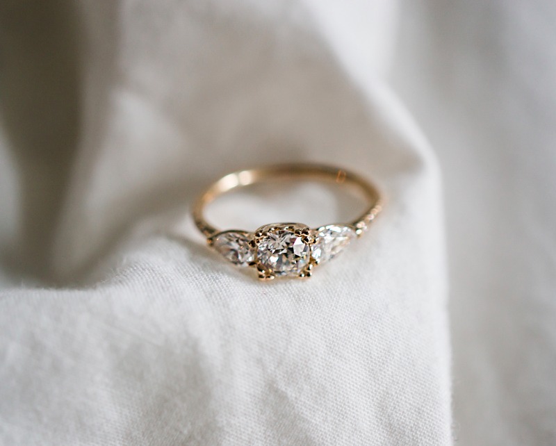 vintage rings this vintage bespoke engagement ring has broken the internet DSOHRXC