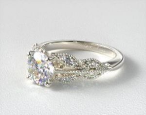 vintage rings vintage engagement rings | jamesallen.com OJGVFTH