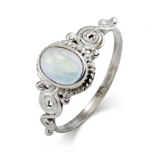 vintage rings vintage heirloom moonstone ring HGYJTQC