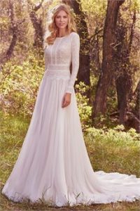 vintage wedding gowns deirdre marie IQJDAML