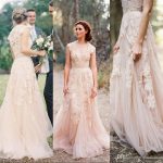 vintage wedding gowns discount vintage wedding dresses cap sleeve lace 2017 champagne ruffles  beach wedding gowns KQLPISM