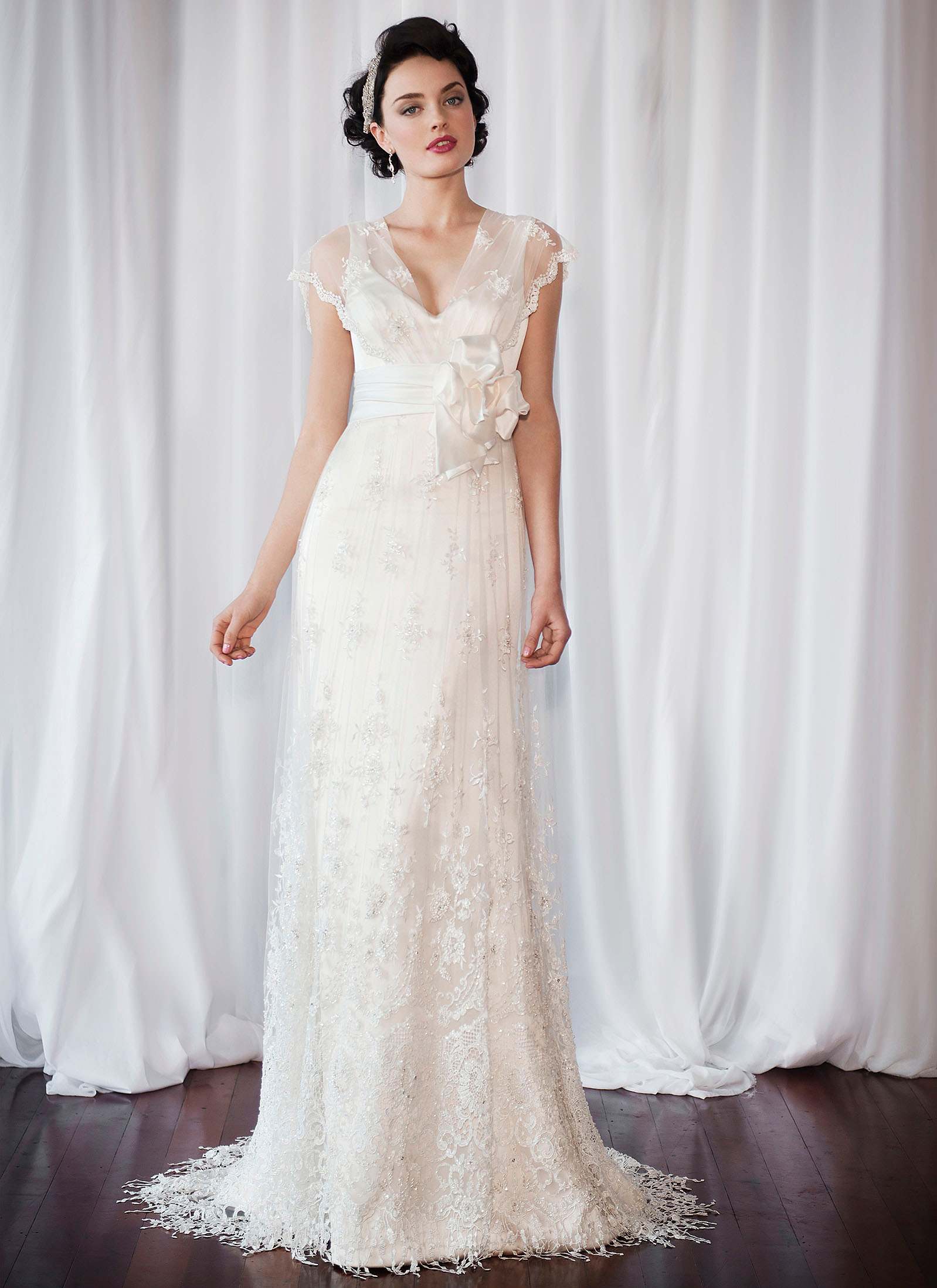 vintage wedding gowns vintage wedding dress by anna schimmel | new zealand view full size ... FBECXVU