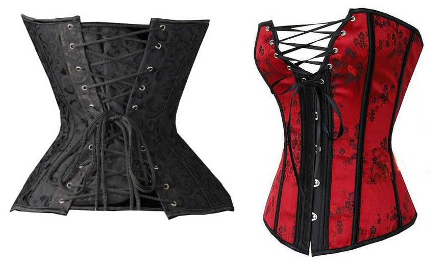 waist training corsets camellias lack thongs and g-string but this is a well-designed corset which  would SYSGGXC