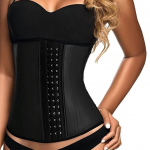 waist training corsets waist training corset reviews_yianna womens latex sport girdle waist  training corset XCLJINF