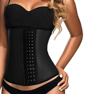 waist training corsets waist training corset reviews_yianna womens latex sport girdle waist  training corset XCLJINF