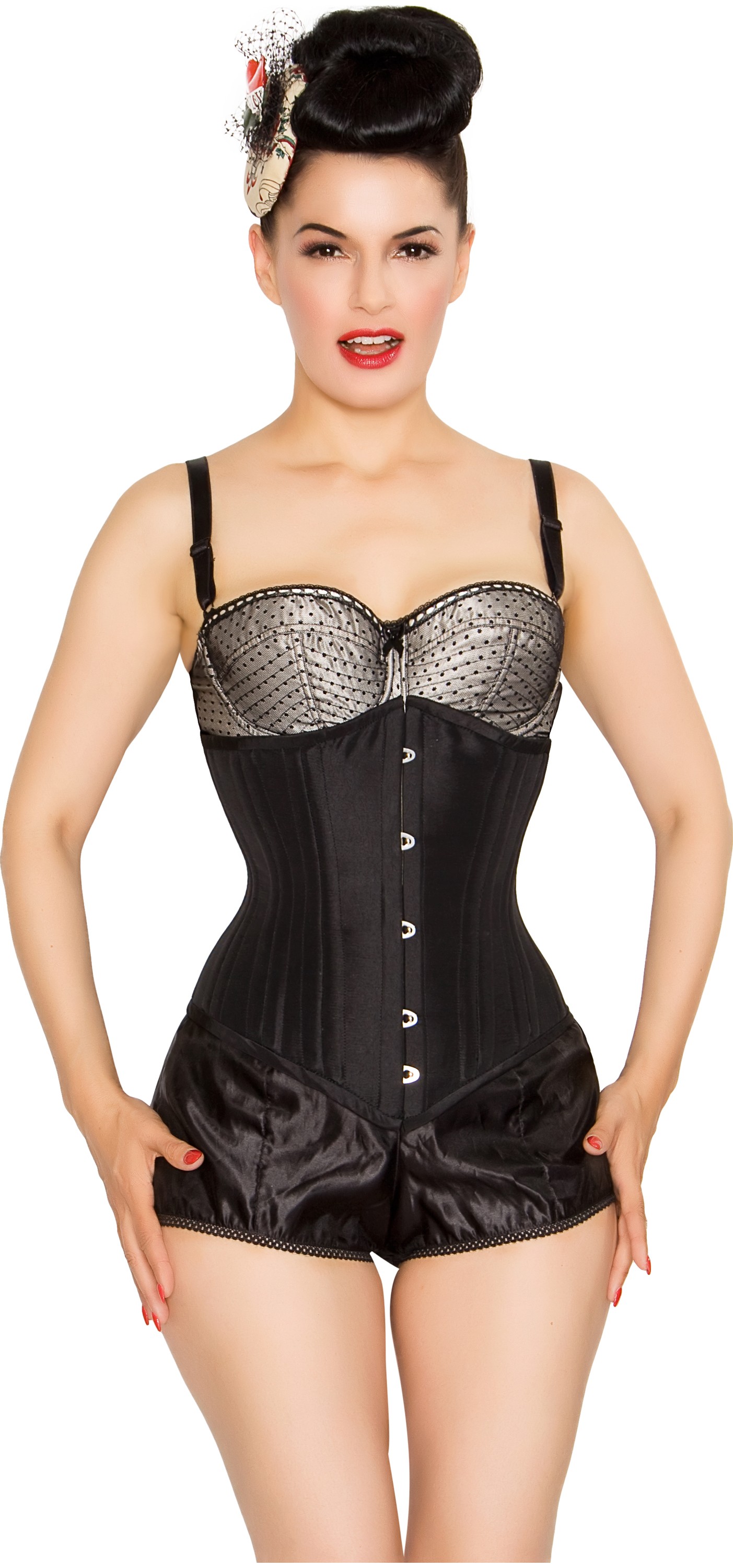 waist training corsets waist training long corset cincher in black UOTUMZG