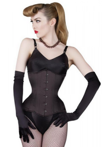 waist training corsets ... what katie did corset TBWANVP