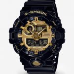 watches for men ... g-shock black and gold watch JNIVZKX