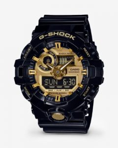 watches for men ... g-shock black and gold watch JNIVZKX